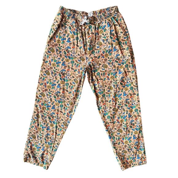The Quiet Life x Golden Road RARE Print Pants Size Medium